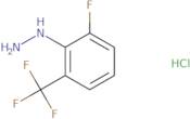 (2-Fluoro-6-(trifluoromethyl)phenyl)hydrazine hydrochloride