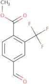 Methyl 4-formyl-2-(trifluoromethyl)benzoate