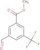 Methyl 3-formyl-5-(trifluoromethyl)benzoate