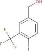 4-Iodo-3-(trifluoromethyl)benzyl alcohol