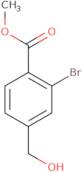 Methyl 2-bromo-4-(hydroxymethyl)benzoate