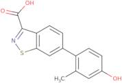 6-(4-Hydroxy-2-methylphenyl)benzo[D]isothiazole-3-carboxylic acid