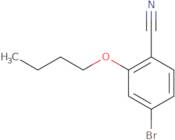 4-Bromo-2-butoxybenzonitrile