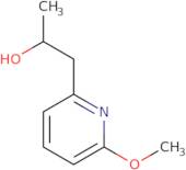 1-(6-Methoxypyridin-2-yl)propan-2-ol