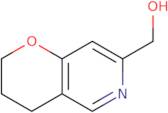 (3,4-Dihydro-2H-pyrano[3,2-c]pyridin-7-yl)methanol