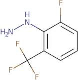 1-(2-Fluoro-6-(trifluoromethyl)phenyl)hydrazine