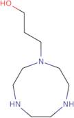 3-(1,4,7-Triazonan-1-yl)propan-1-ol