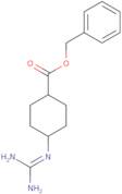 Cis-benzyl 4-guanidinocyclohexanecarboxylate