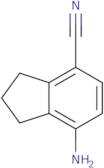 7-Amino-2,3-dihydro-1H-indene-4-carbonitrile