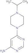 6-(4-Isopropylpiperazin-1-yl)pyrimidin-4-amine