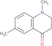 1,6-Dimethyl-2,3-dihydroquinolin-4(1H)-one