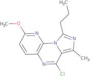 6-Chloro-2-methoxy-7-methyl-9-propylimidazo[1,5-a]pyrido[3,2-E]pyrazine