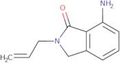 7-Amino-2-(prop-2-en-1-yl)-2,3-dihydro-1H-isoindol-1-one