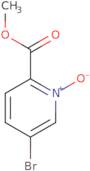 5-Bromo-2-(methoxycarbonyl)pyridin-1-ium-1-olate