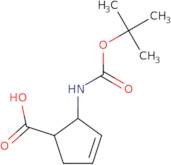 (±)-Cis-2-(Boc-amino)-3-cyclopentene-1-carboxylic acid