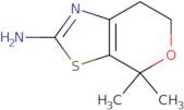 4H-Pyrano[4,3-d]thiazol-2-amine