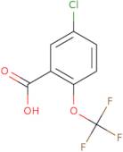 5-Chloro-2-(trifluoromethoxy)benzoic acid