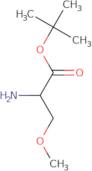 tert-Butyl 2-amino-3-methoxypropanoate