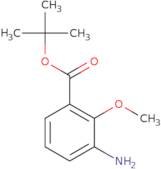 tert-Butyl 3-amino-2-methoxybenzoate