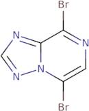 5,8-Dibromo-[1,2,4]triazolo[1,5-a]pyrazine