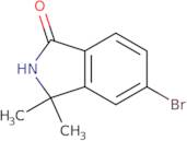 5-Bromo-3,3-dimethyl-2,3-dihydro-1H-isoindol-1-one