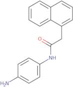 N-(4-Aminophenyl)-2-(1-naphthyl)acetamide