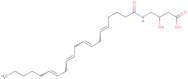 3-Hydroxy-4-(icosa-5,8,11,14-tetraenoylamino)butanoic acid