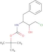 tert-Butyl ((2S,3S)-rel-4-chloro-3-hydroxy-1-phenylbutan-2-yl)carbamate