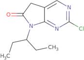 2-Chloro-7-(pentan-3-yl)-5H-pyrrolo[2,3-d]pyrimidin-6(7H)-one