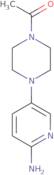 1-(4-(6-Aminopyridin-3-yl)piperazin-1-yl)ethanone