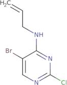 5-bromo-2-chloro-n-(prop-2-en-1-yl)pyrimidin-4-amine