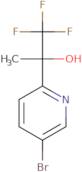 2-(5-Bromopyridin-2-yl)-1,1,1-trifluoropropan-2-ol