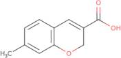 7-Methyl-2H-chromene-3-carboxylic acid