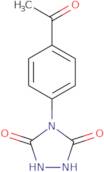 4-(4-Acetylphenyl)-1,2,4-triazolidine-3,5-dione