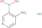 (4-aminopyridin-3-yl)boronic acid hydrochloride