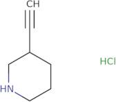 3-ethynylpiperidine hydrochloride