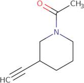 1-(3-Ethynylpiperidin-1-yl)ethan-1-one