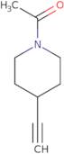 1-(4-Ethynylpiperidin-1-yl)ethan-1-one