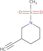 3-Ethynyl-1-methanesulfonylpiperidine