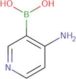 (4-Aminopyridin-3-yl)boronic acid