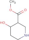 Methyl 4-hydroxypiperidine-3-carboxylate