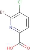 3-Bromo-2-chloropyridine-6-carboxylic acid