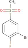 2-Bromo-1-fluoro-4-methanesulfonylbenzene