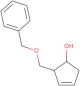 (1S-Trans)-2-[(phenylmethoxy)methyl]-3-cyclopenten-1-ol