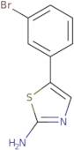 5-(3-Bromophenyl)-1,3-thiazol-2-amine