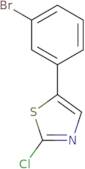 5-(3-bromophenyl)-2-chloro-1,3-thiazole