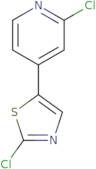 2-Chloro-4-(2-chloro-5-thiazolyl)pyridine