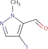 4-iodo-1-methyl-1H-pyrazole-5-carbaldehyde