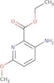 Ethyl 3-amino-6-methoxypicolinate