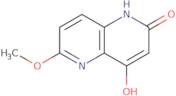 4-Hydroxy-6-methoxy-1,5-naphthyridin-2(1H)-one